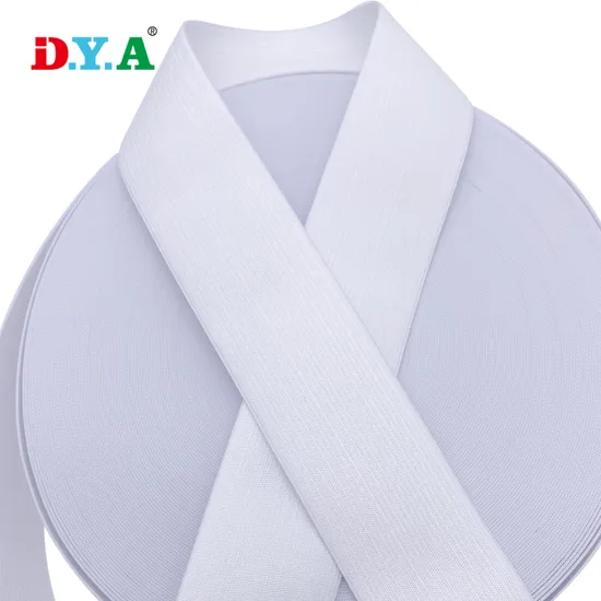 Elasticity Knitted Ribbon Knit Strap Elastic for Garment Accessories and Apparel 