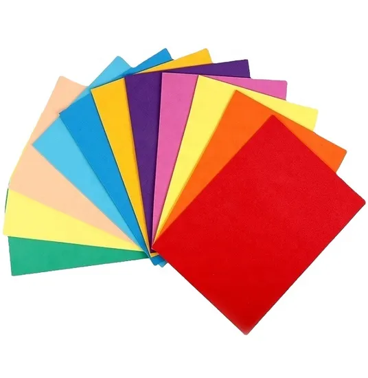 Handcraft Color EVA Materials Blank EVA Foam Sheets 