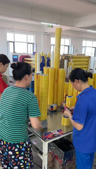 Custom BOPP Packing Tape with Logo Customed 