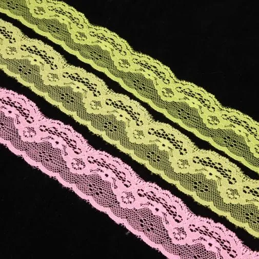 High Quality New Style Wholesale Custom Factory Tricot Lace 