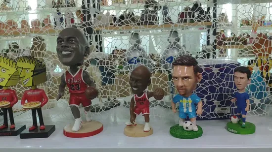 Hand Craft Cool Bobbleheads Figure Body for Souvenir Collection Wholesale Bobbleheads Figure Bobblehead Bobble Head Toy Figures 