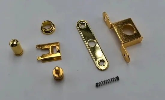 Wooden Jewelry Box Case Clasp Hasp Bronze Lock Luggage Accessories Spring Buckle Wooden Box 40mm 