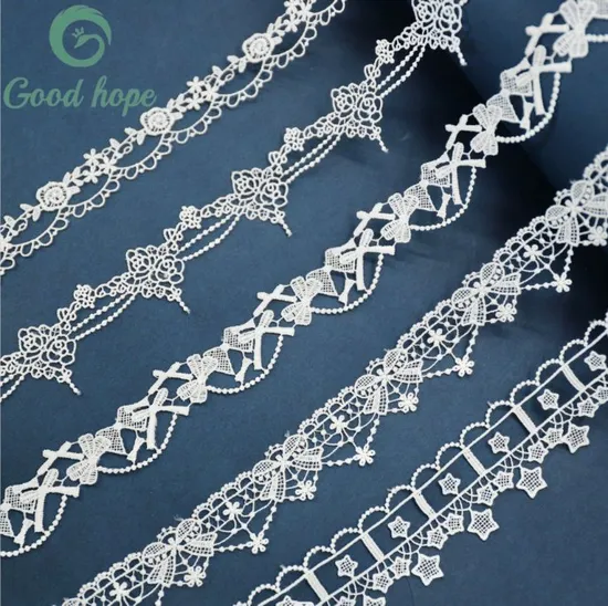 Nylon Nice Design Lace for Garments Wedding Dresses 