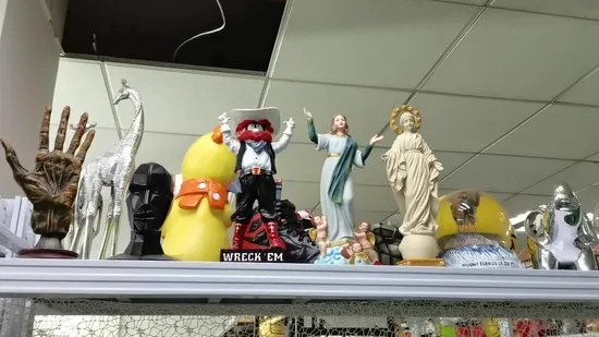 Handcrafts Custom Resin Angel Statue Memorial Grave Flower Holder Vase 