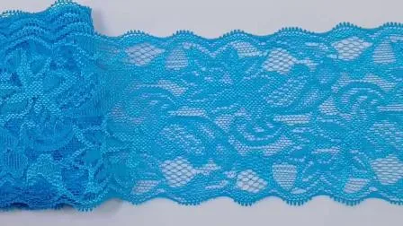High Elastic Ladies Underwear Lace Width 8cm Lace Trim for Wedding Dress and Home Textile Decoration 
