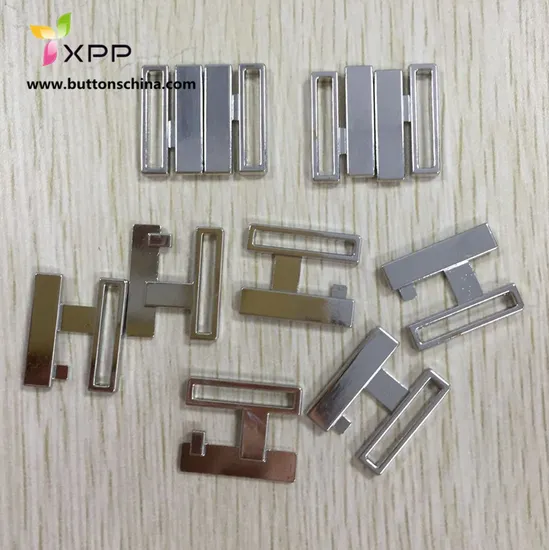 Metal Mini Clasp Buckle for Bra Cup 