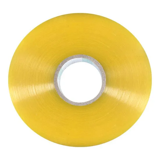 BOPP/OPP Strong Adhesive Clear Customized Logo Box Sealing Roll Packing Tape 