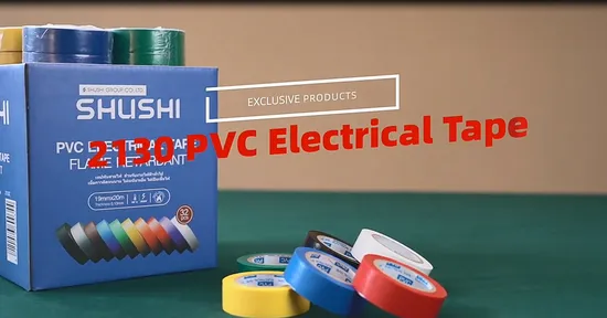 Durable PVC Insulation Tape for Bending Edges in Electrical Work 