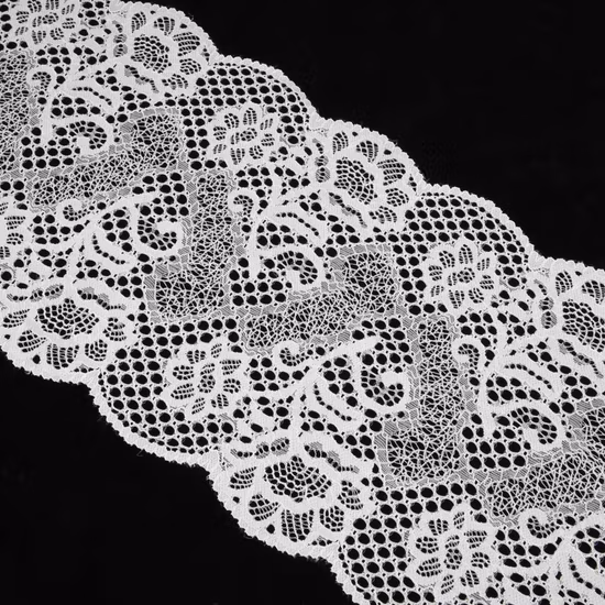 High Quality New Style Custom Factory Tricot Strech Lace