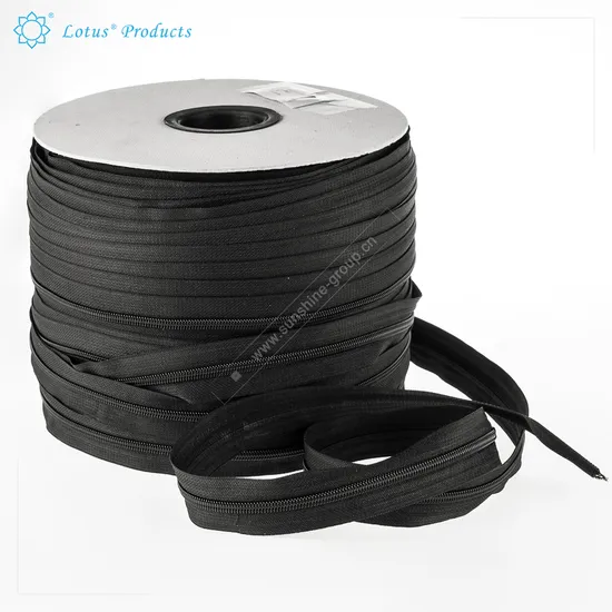 Good Quality 5# Nylon Long Chain Zipper 