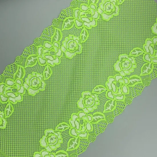 High Quality New Style Custom Factory Tricot Strech Lace 