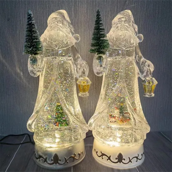 OEM Factory Customized Christmas Angel Gifts Home Decor Craft Acrylic Angel Figurine Acrylic Handcraft Acrylic Handicraft Angel Products Manufacturer in China 