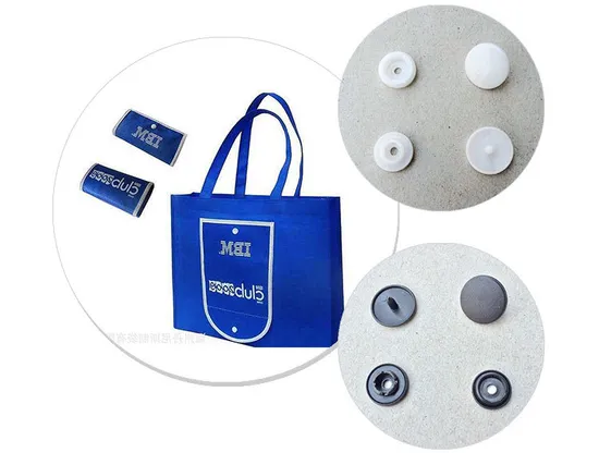 Plastic Snap Buttons for Bag, Cloth, 10